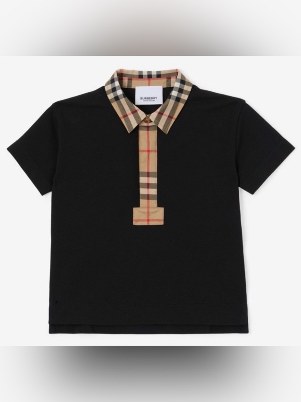 Boys Burberry Polo